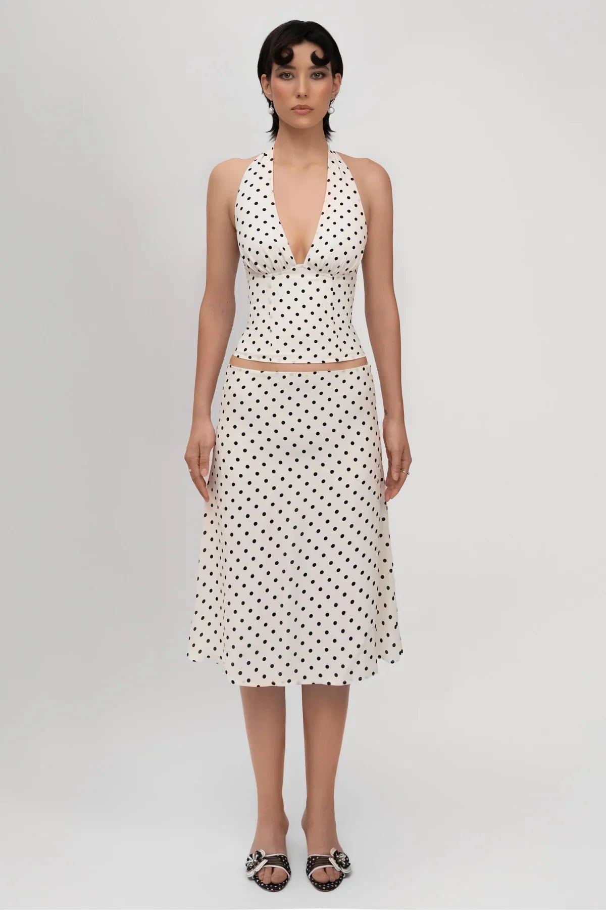 NOELI | POLKA DOT SET