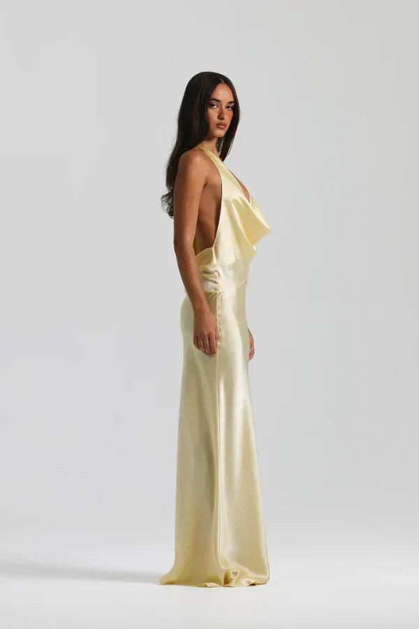 NOELI | ROBE DORÉ SIRENE