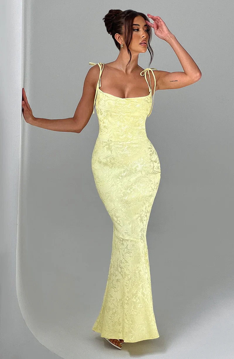 NOELI | VESTIDO LARGO CANNES