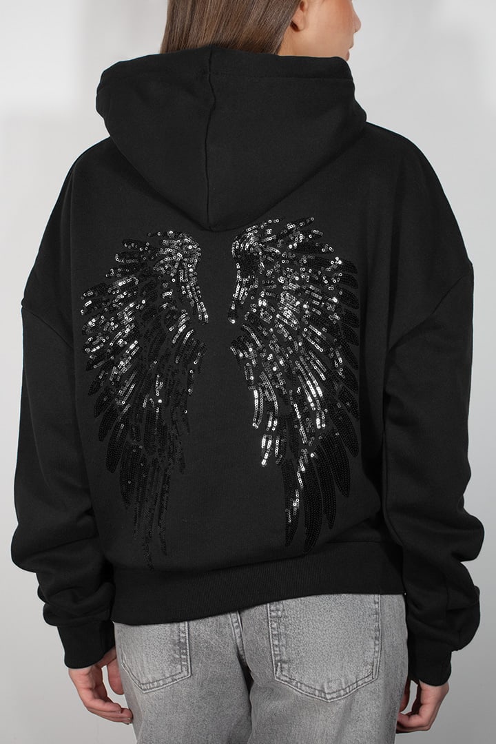 NOELI | SWEAT À CAPUCHE WINGS