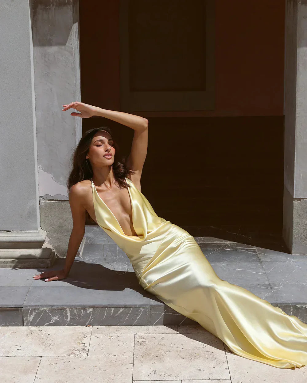 NOELI | ROBE DORÉ SIRENE