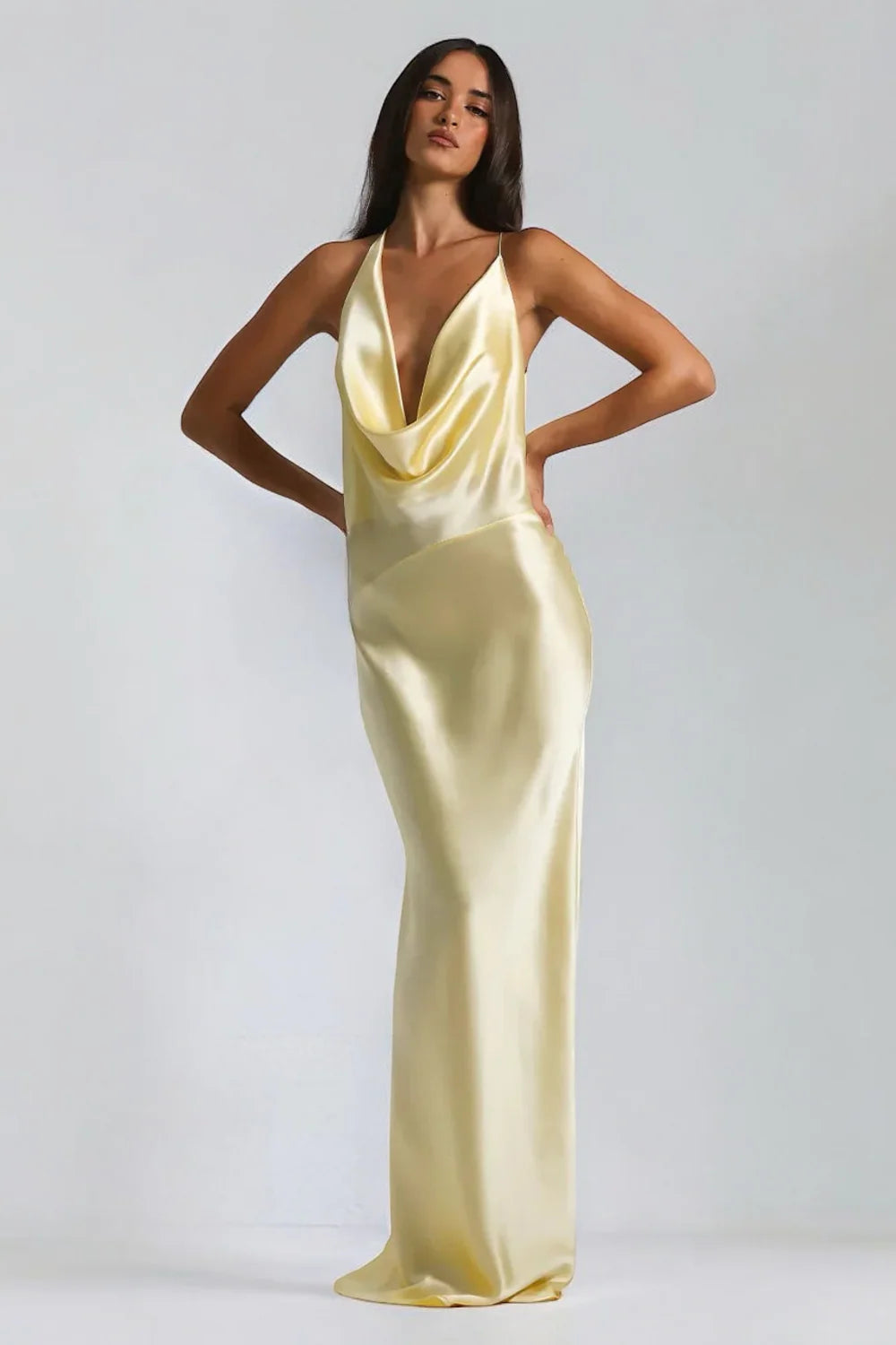 NOELI | ROBE DORÉ SIRENE