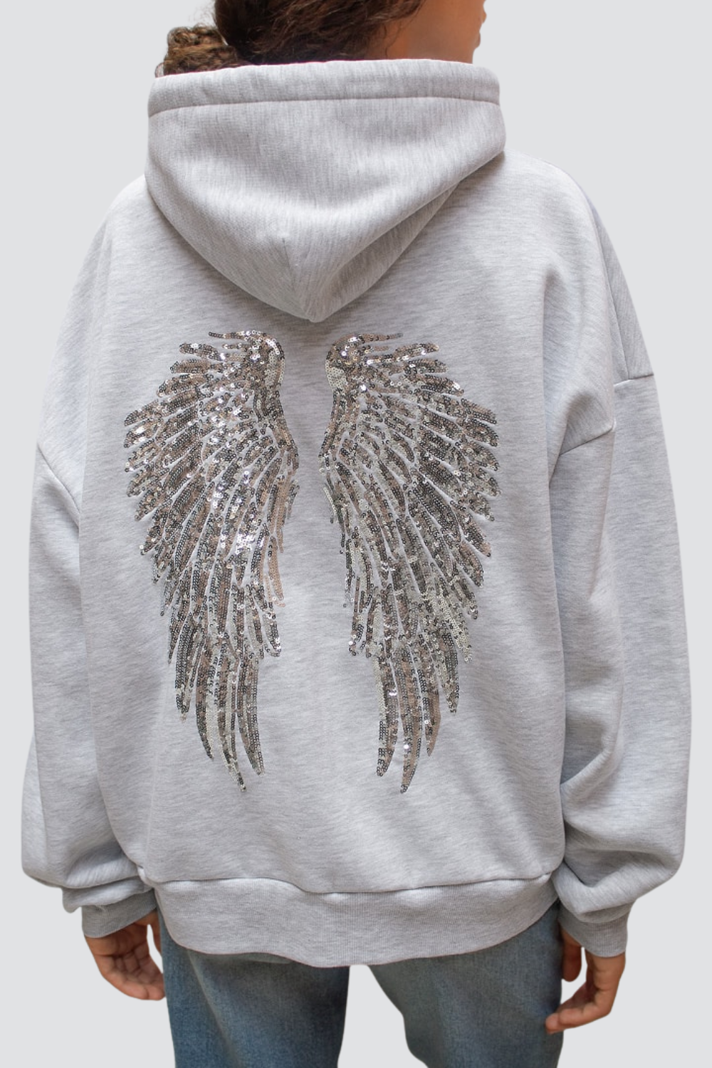 NOELI | SWEAT À CAPUCHE WINGS