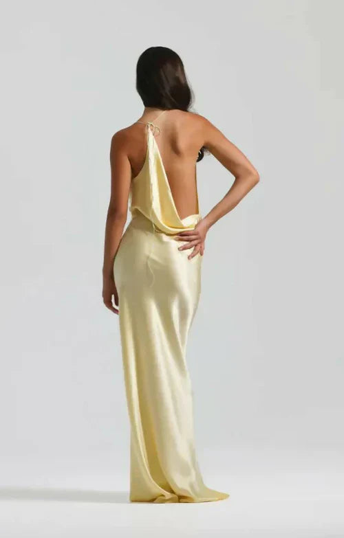 NOELI | ROBE DORÉ SIRENE
