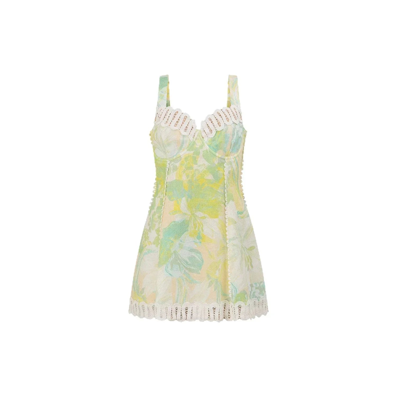 NOELI | ROBE FLEURE DENTELLE