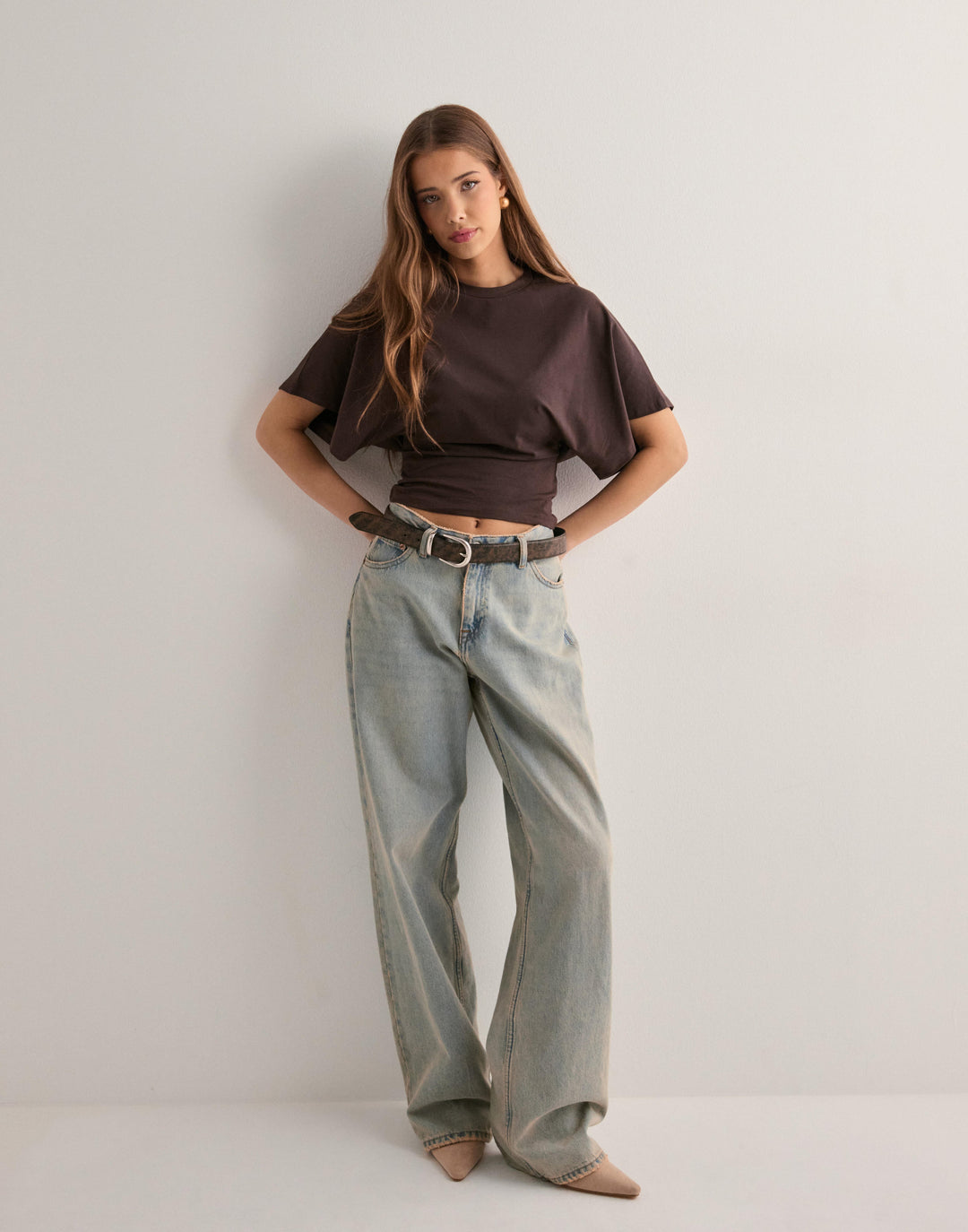 NOELI | T-SHIRT CINTRÉ OVERSIZE