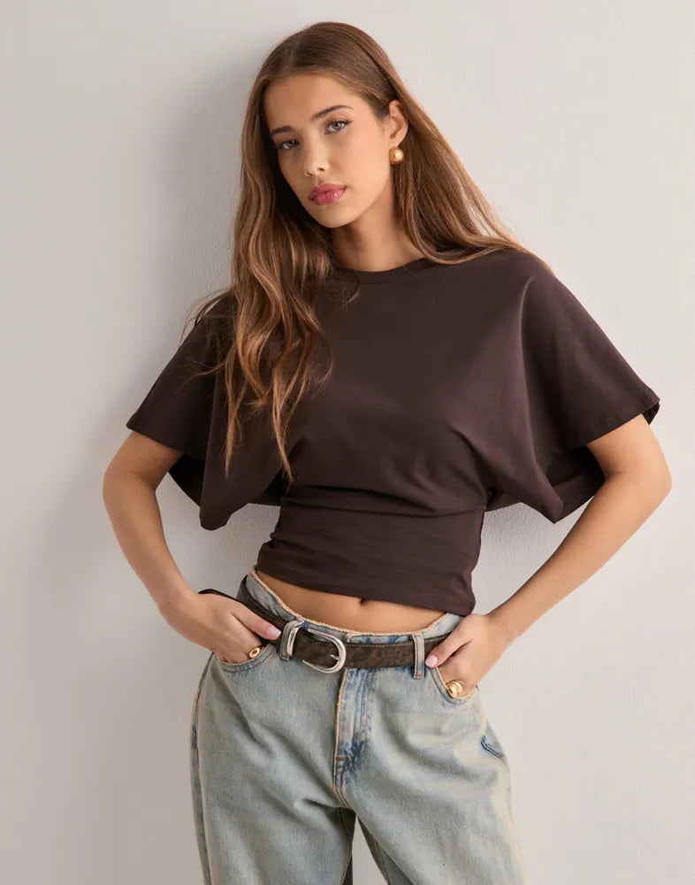 NOELI | T-SHIRT CINTRÉ OVERSIZE