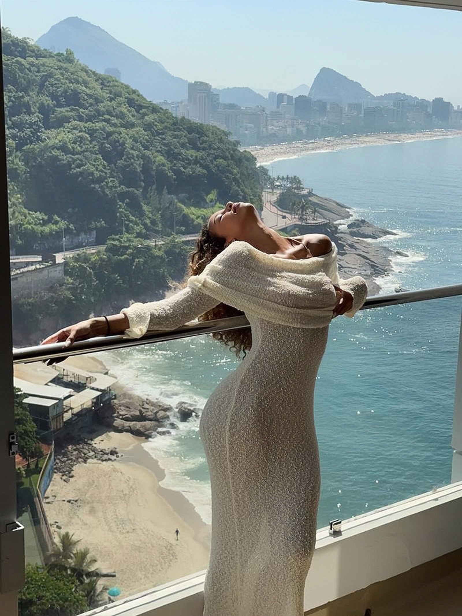NOELI | ROBE WITHE FARO