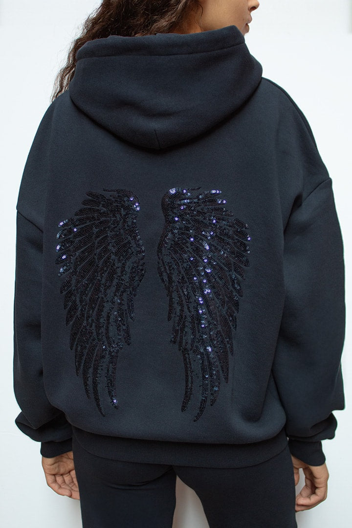 NOELI | SWEAT À CAPUCHE WINGS