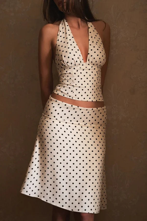 NOELI | POLKA DOT SET