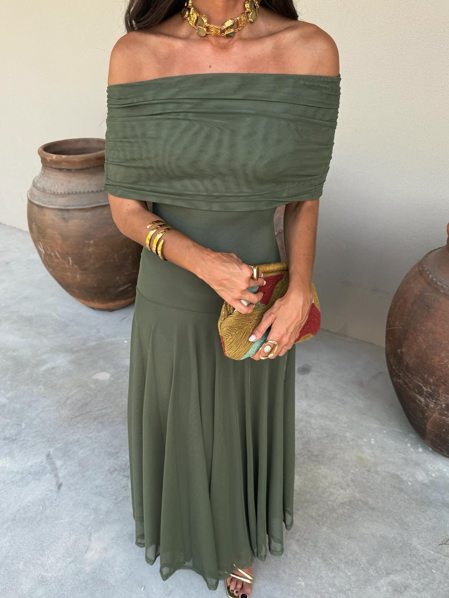 NOELI | ROBE LONGUE CASA