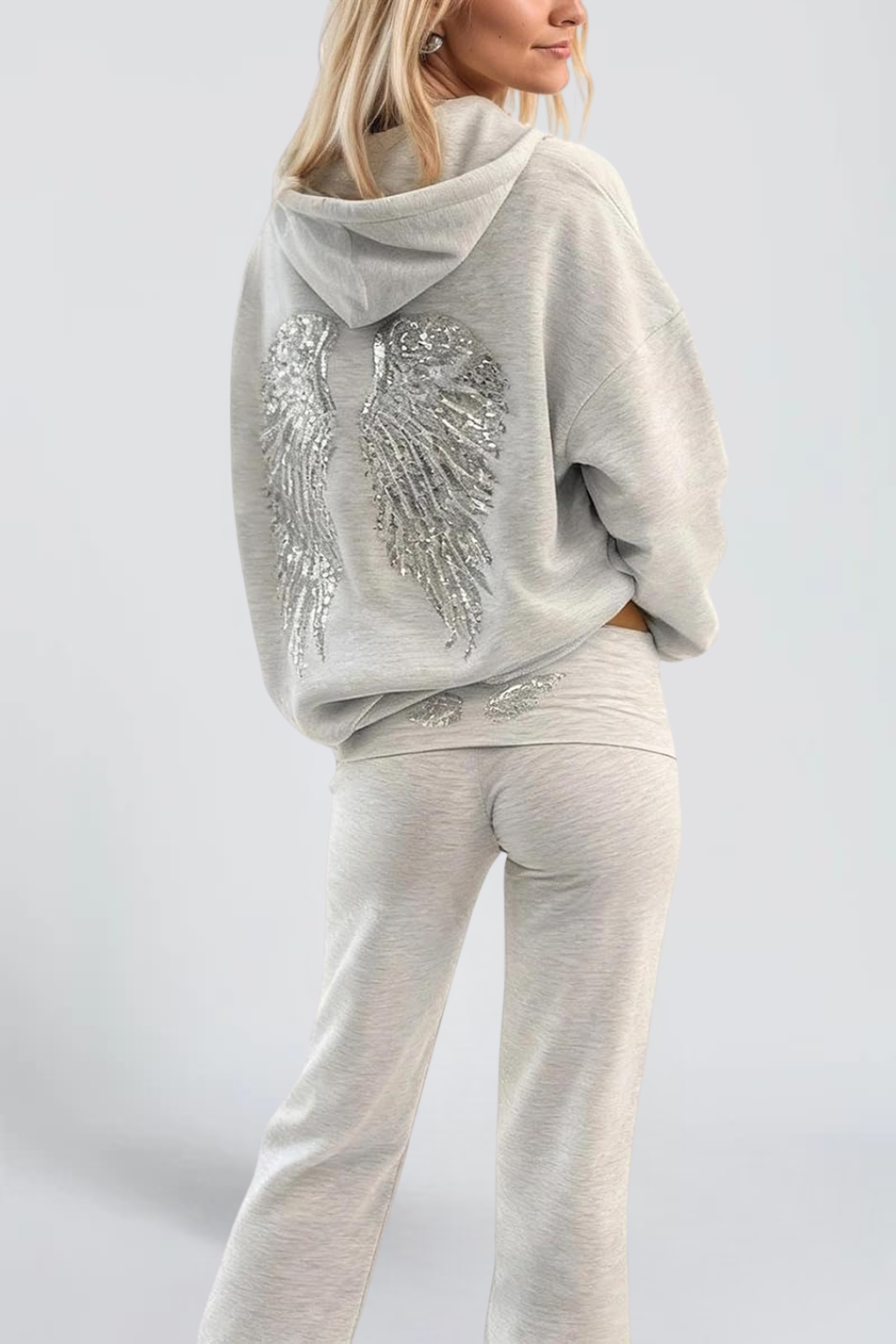 NOELI | SWEAT À CAPUCHE WINGS