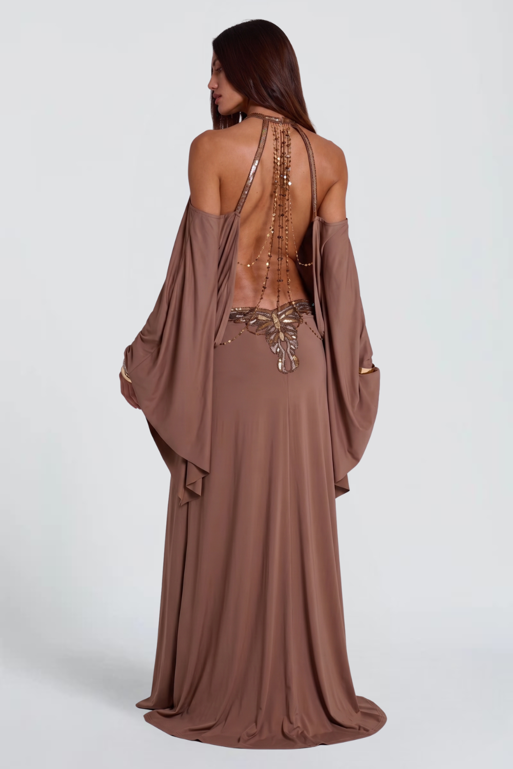 NOELI | ROBE LONGUE UBUD