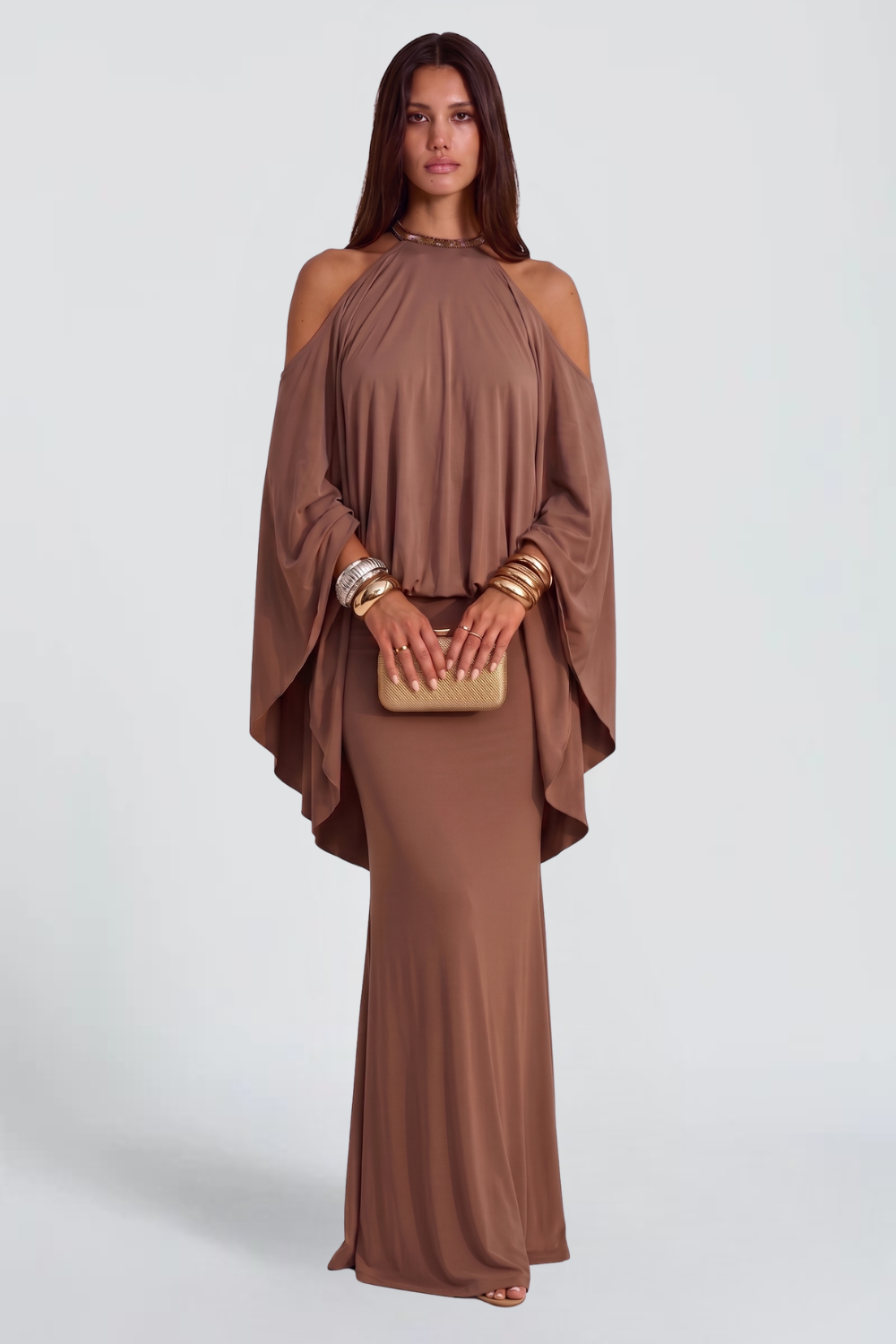 NOELI | ROBE LONGUE UBUD