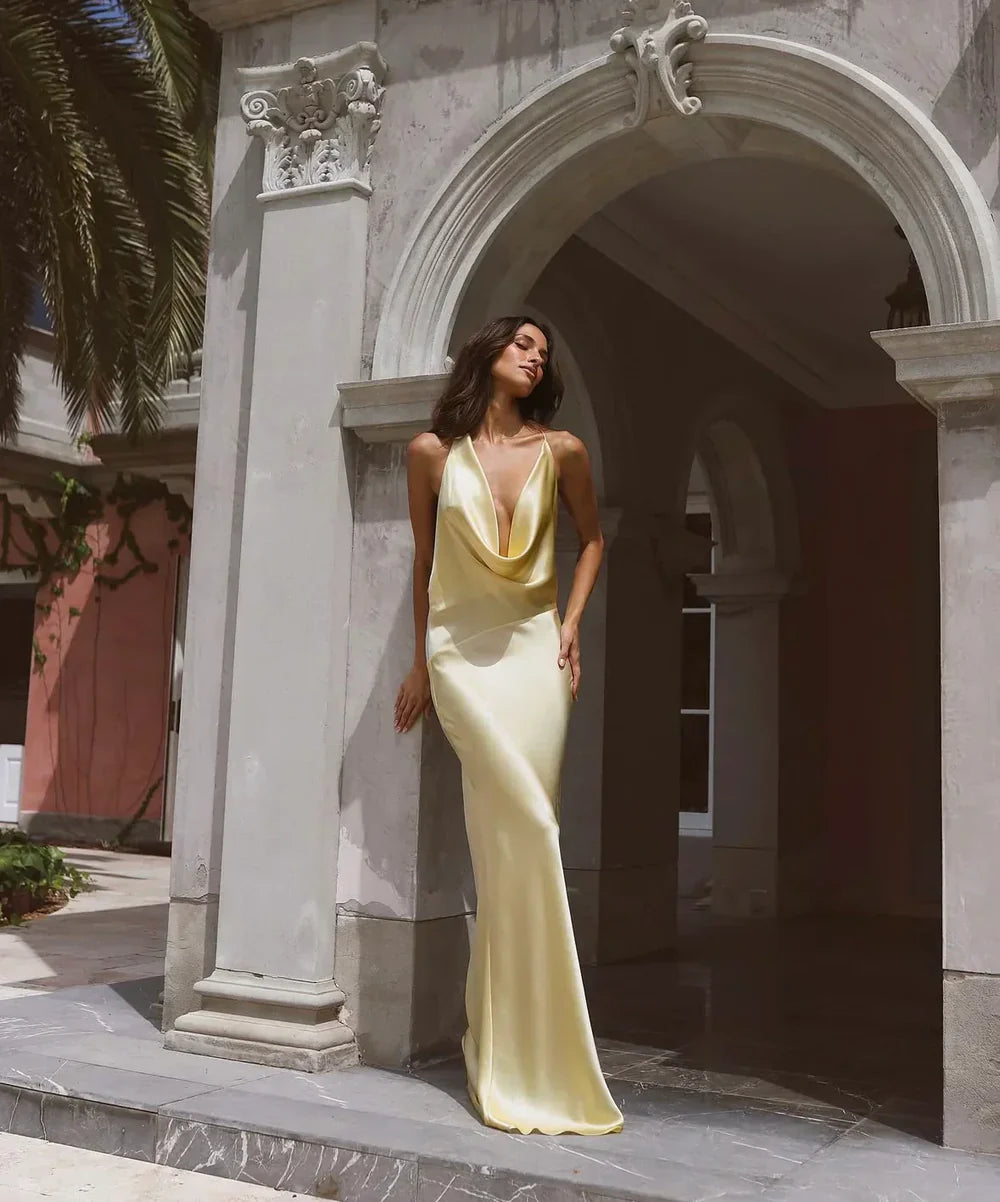 NOELI | ROBE DORÉ SIRENE