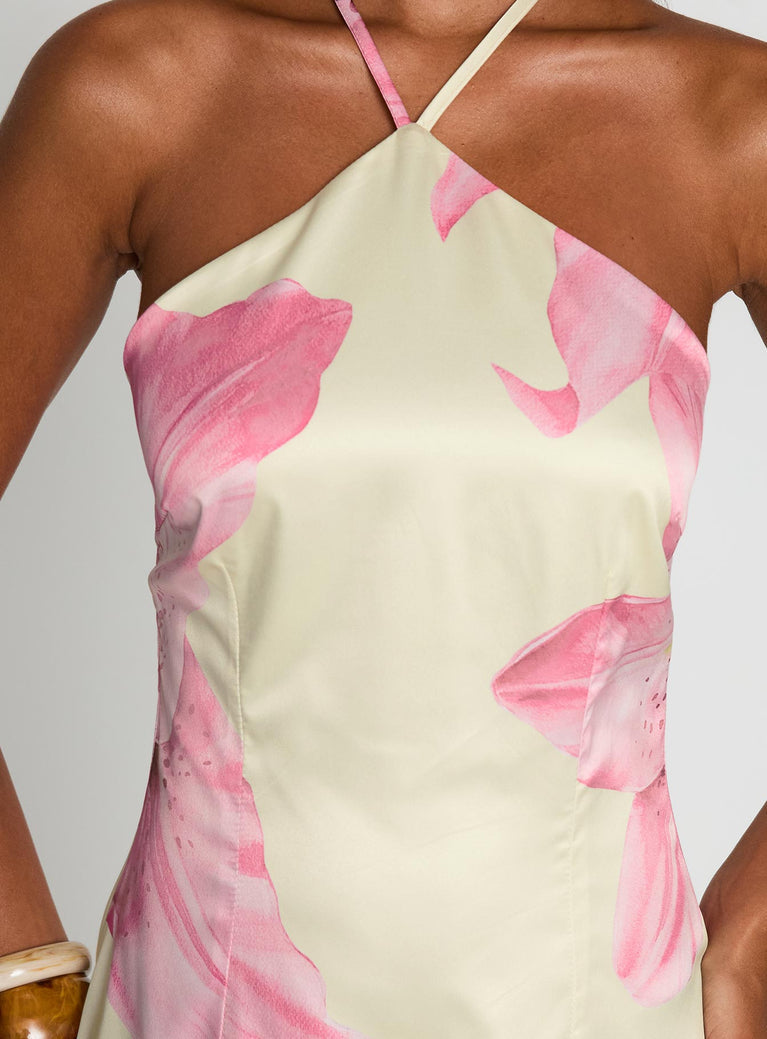 NOELI | ROBE FLORAL