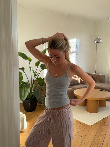 NOELI | PANTALON RAYÉE TRAIT