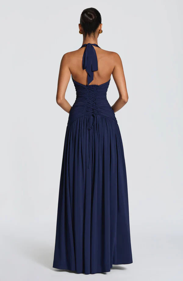 NOELI | VESTIDO CON ABERTURA AIA