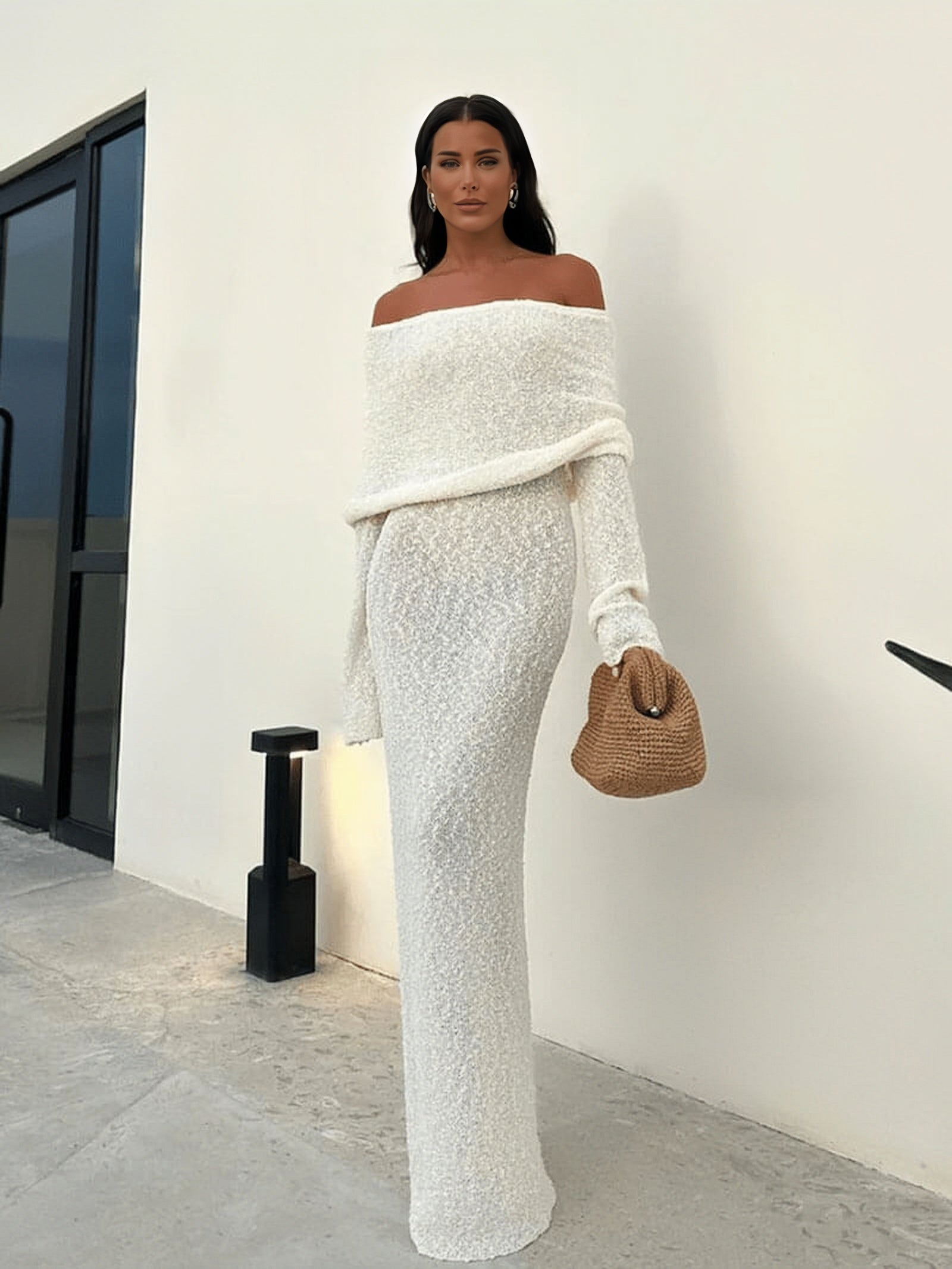 NOELI | ROBE WITHE FARO